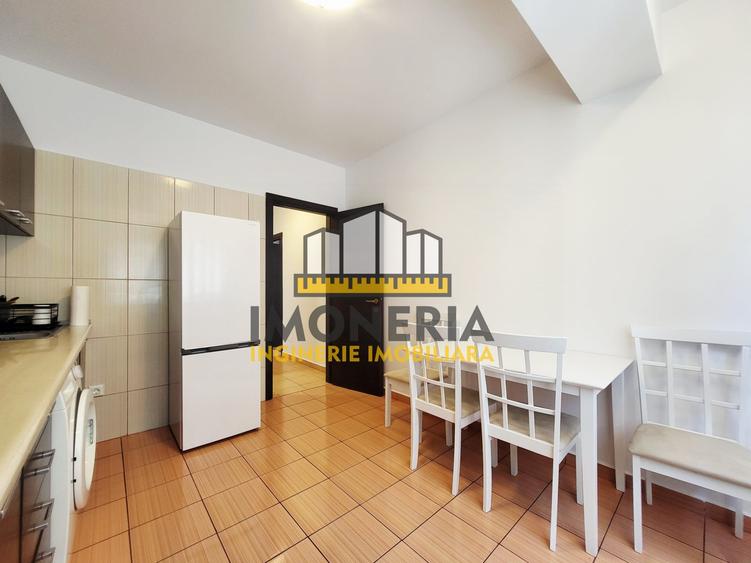 Apartament cu 2 camere semidecomandat în Mihai Bravu