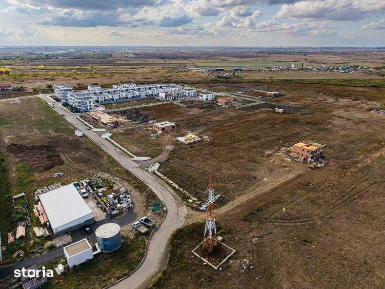 Teren de 628 mp, în Mehala