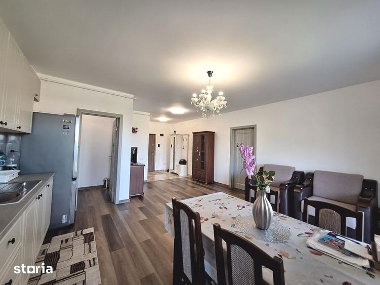 Apartament cu 2 camere, 54,5 mp, balcon, zona Oncos - 6