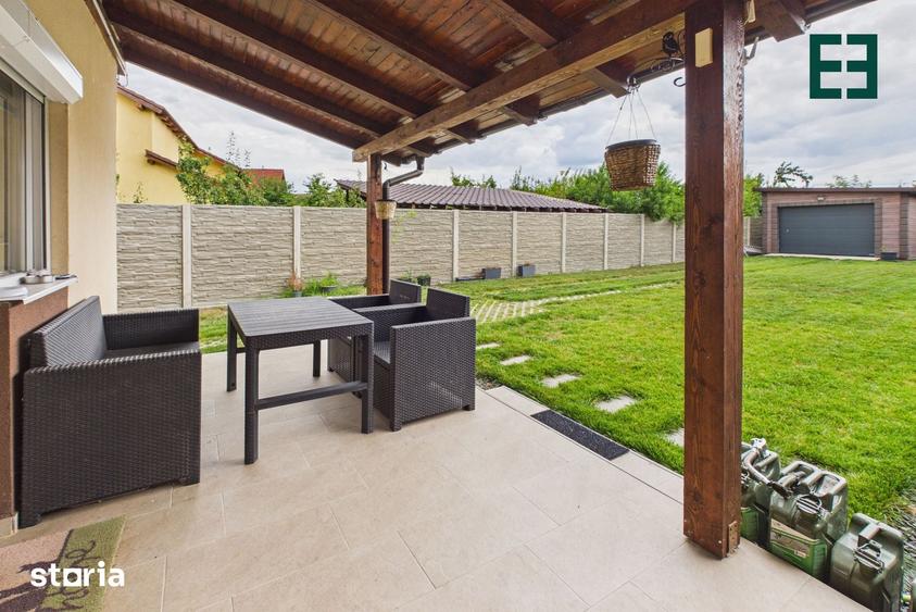 Casă cu 3 camere cu Teren 465 Mp în Sânandrei