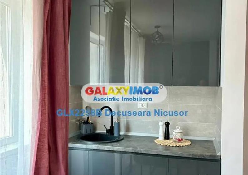 Garsonieră decomandată, mobilată în Chiajna