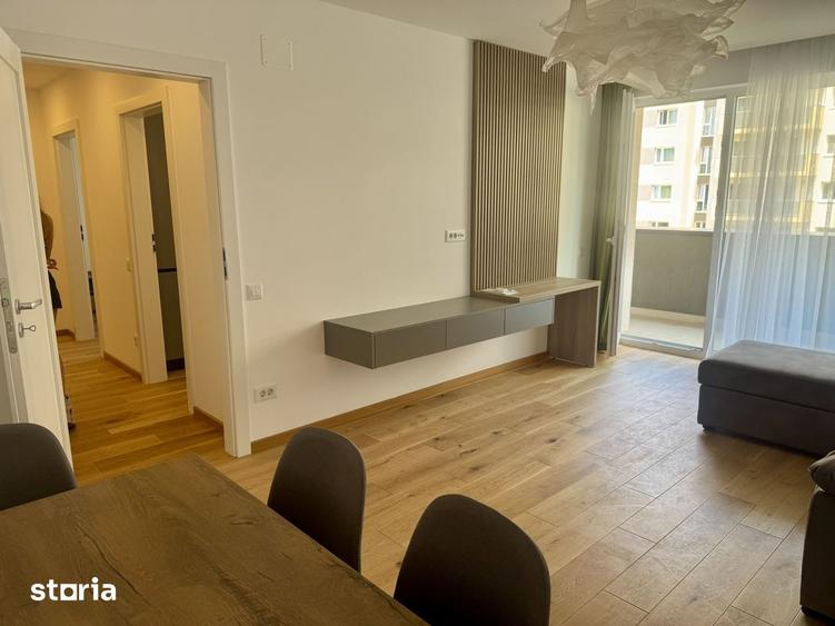 Apartament cu 2 camere, mobilat în Astra