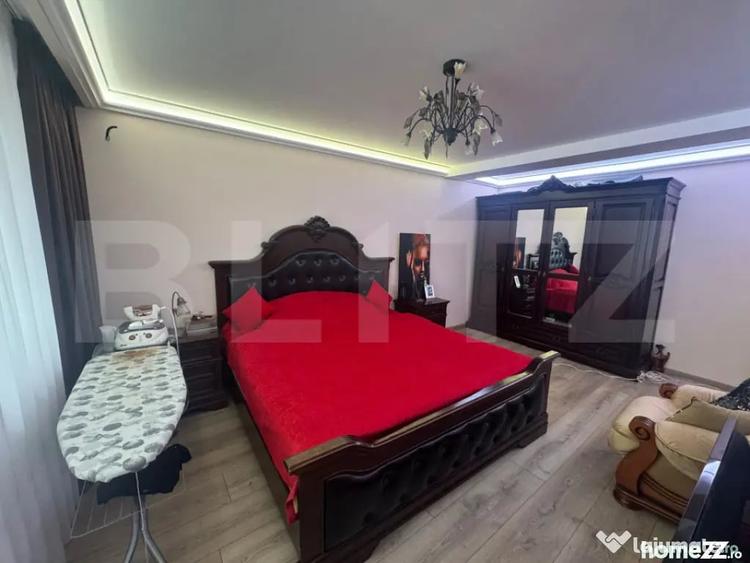 Apartament cu 4 camere decomandat, mobilat în Careiului