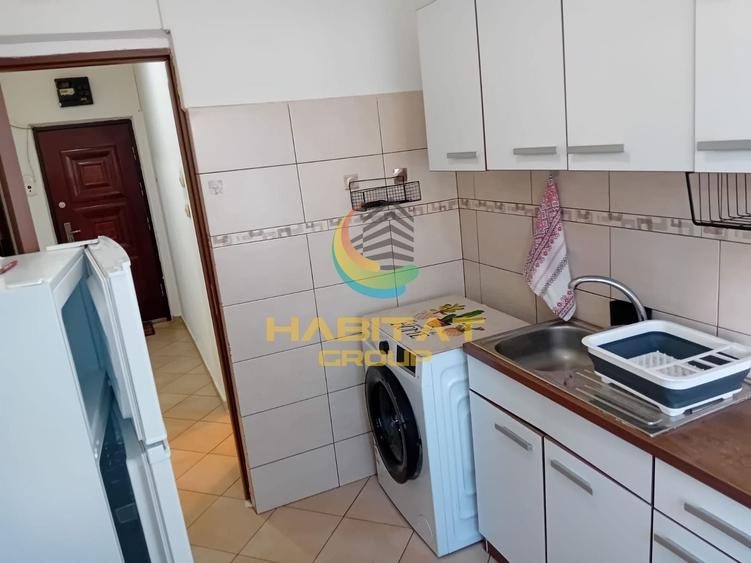Apartament cu 2 camere decomandat, mobilat în Theodor Pallady