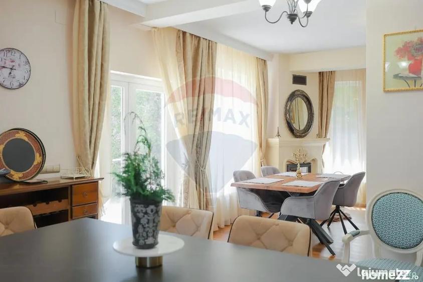 Casă cu 5 camere cu Teren 1000 Mp în Sânmartin