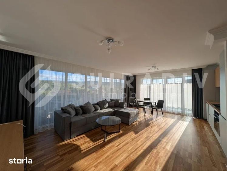 Apartament modern, balcon, bloc nou cu lift- Sopor - 1