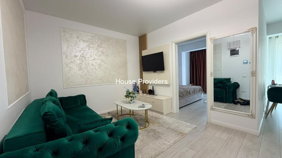 Apartament cu 3 camere, mobilat în Popești-Leordeni