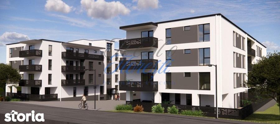 Apartament 2 camere 46 mp cu terasa 10.33mp, zona Terra Gardens, Chint - 1