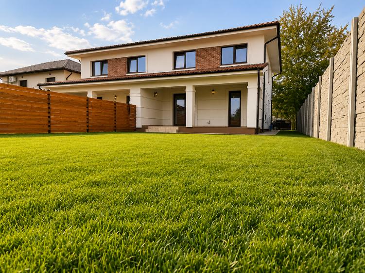 Duplex cu 5 camere cu Teren 370 Mp în Dumbrăvița