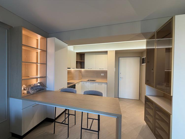 Apartament cu 2 camere decomandat în Pipera