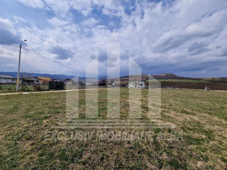 Teren Construcții intravilan de 1020 mp, în Ighiu