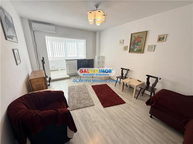 Apartament cu 4 camere decomandat, mobilat în Cantacuzino