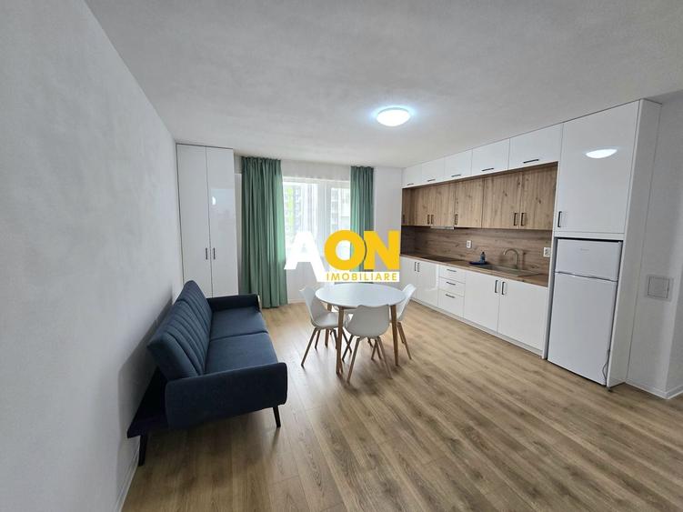 Apartament cu 2 camere semidecomandat, mobilat în Ampoi 3