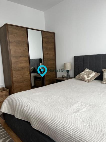 Apartament cu 3 camere semidecomandat, mobilat în Tunari