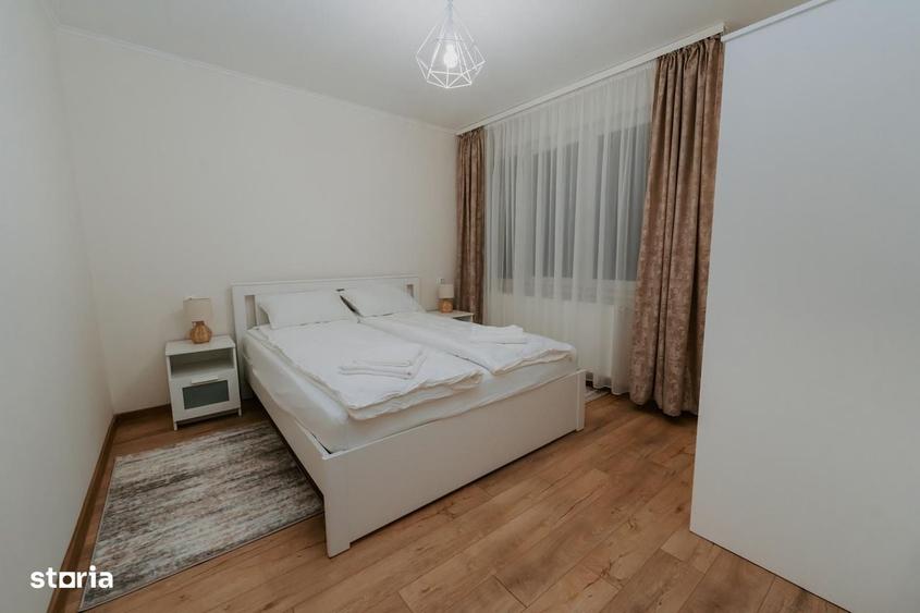 Apartament cu 2 camere semidecomandat în Cornișa