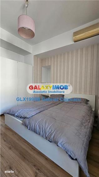 Apartament cu 2 camere semidecomandat, mobilat în Rosetti