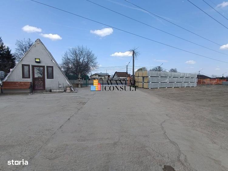 Spațiu comercial, de 1,675 mp, în Tărtășești
