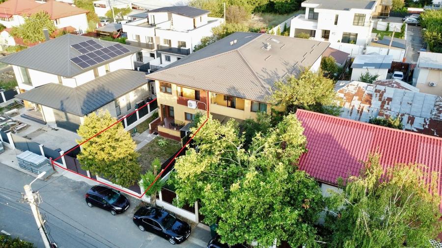 Duplex cu 4 camere cu Canalizare în Odăi