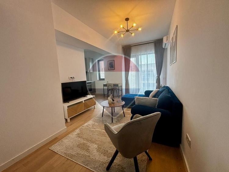 Apartament cu 2 camere decomandat, mobilat în Pipera