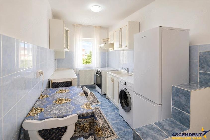 Apartament cu 2 camere decomandat în Est