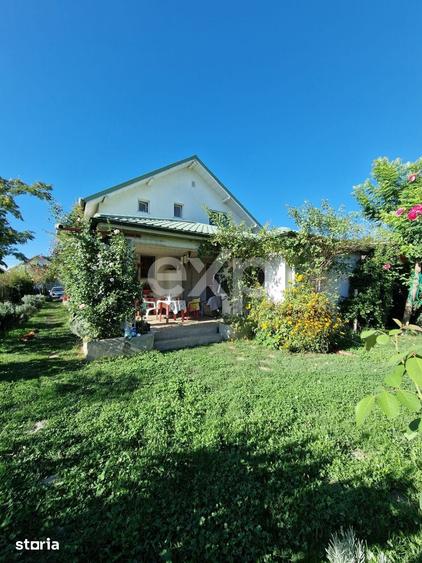 Casă cu 5 camere cu Teren 3800 Mp în Bănești