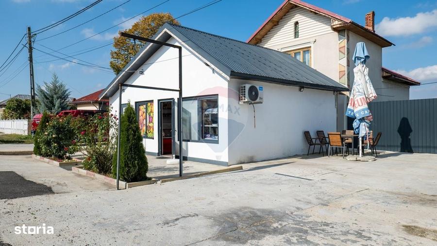 Casă cu 4 camere în Ungureni