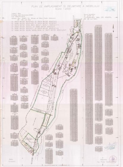 Teren Construcții intravilan de 190814 mp, în Kogălniceanu