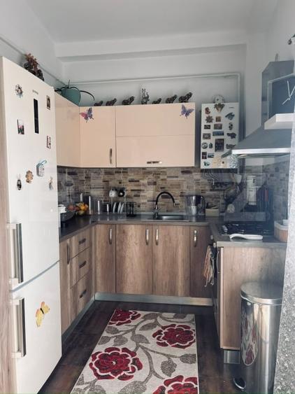 Apartament cu 2 camere semidecomandat, mobilat în Valea Adâncă