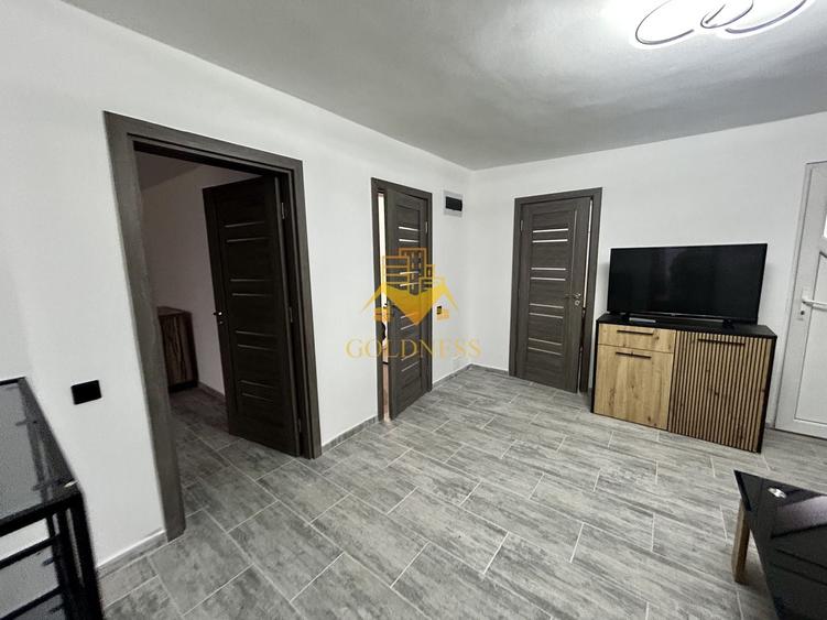 Casă individuală cu 3 camere cu Canalizare în Florești