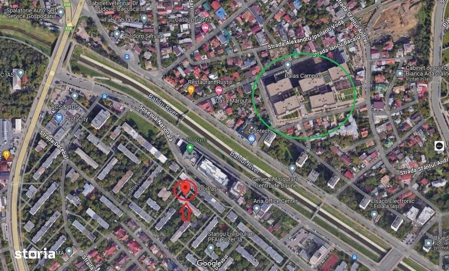 Spațiu comercial, de 188 mp, în Central