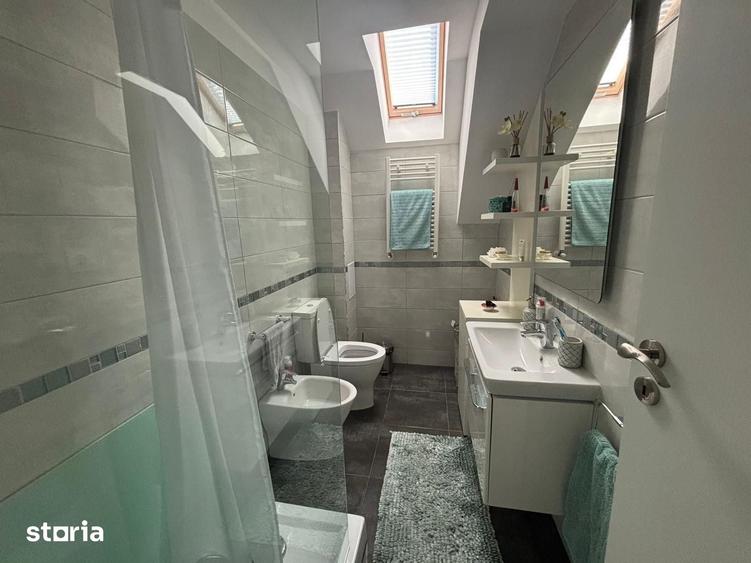 Apartament cu 3 camere în Gherăiești
