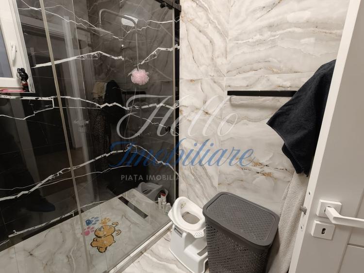 Apartament cu 2 camere semidecomandat, mobilat în Florești