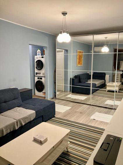 Apartament cu 2 camere semidecomandat în Basarab