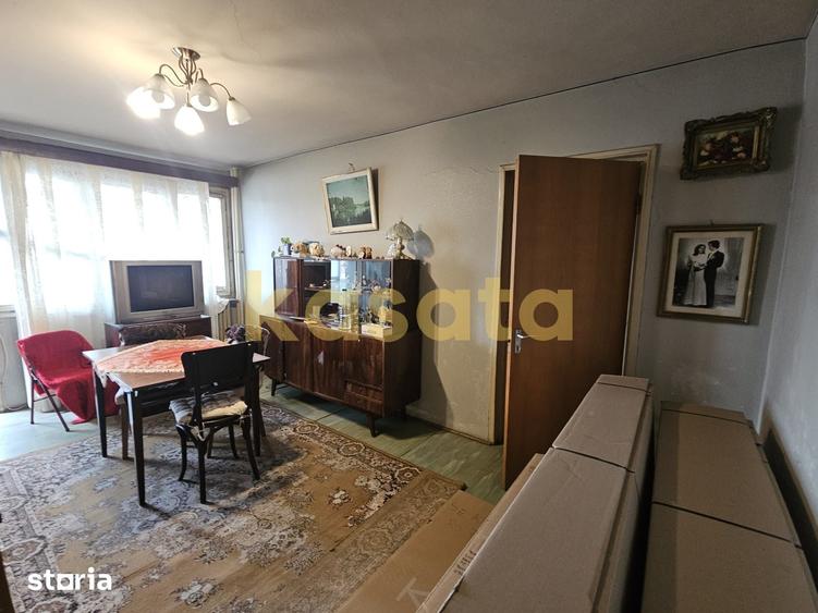 Apartament cu 2 camere semidecomandat în Titan