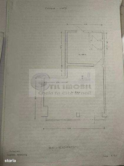 Spațiu comercial, de 58 mp, în Bucșinescu