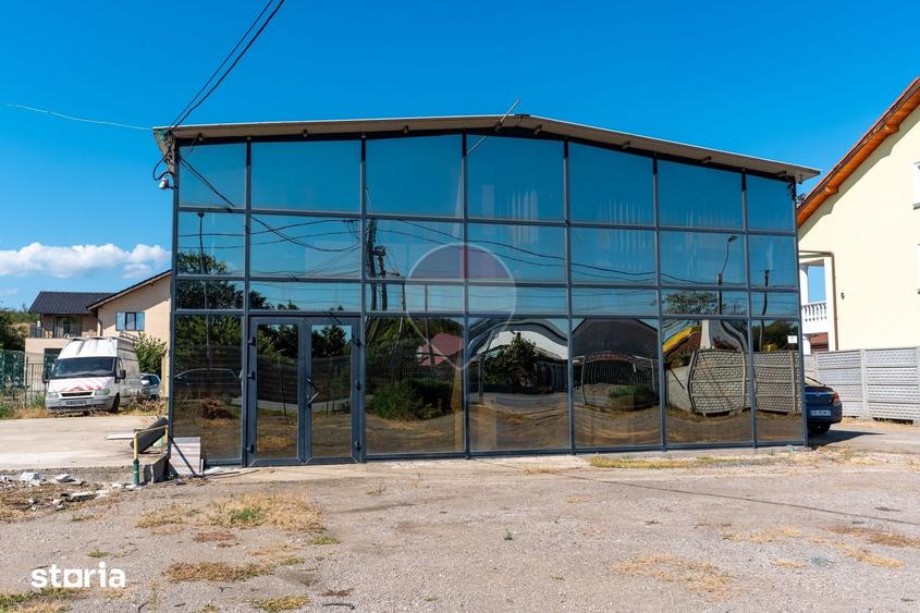 Spațiu comercial, de 260 mp, în Central