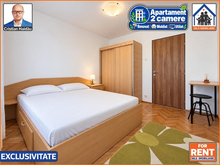 Apartament cu 2 camere decomandat în Titan