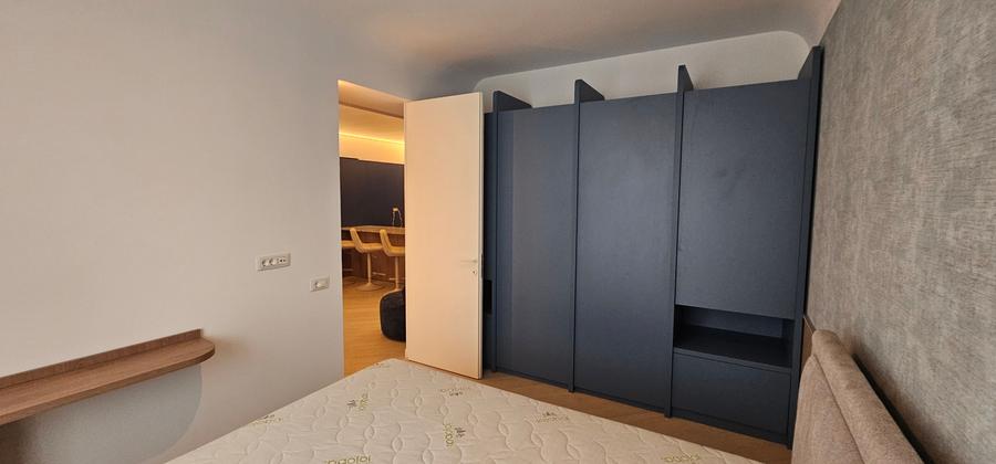 Apartament cu 2 camere semidecomandat în Aviației