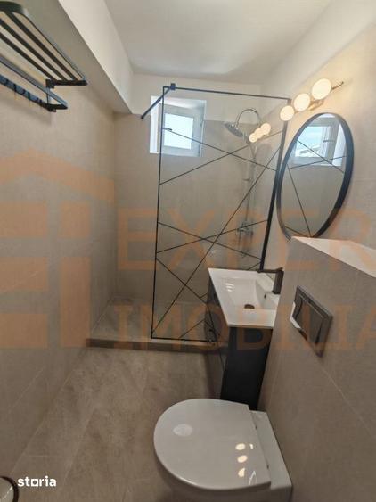 Apartament cu 2 camere, mobilat în Central