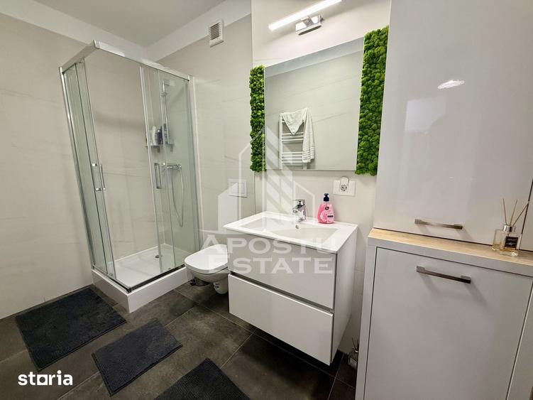 Apartament cu 2 camere în Buziașului