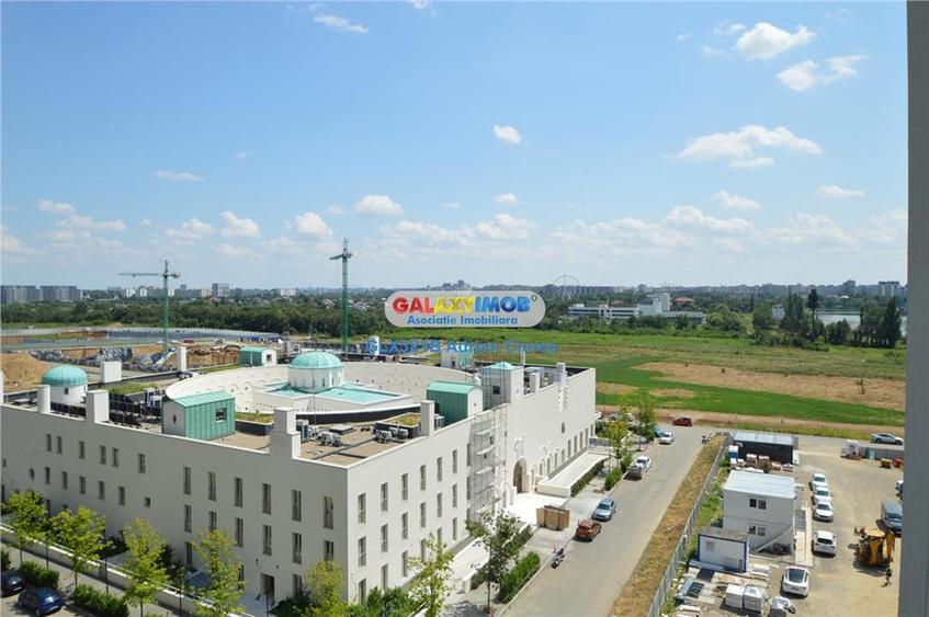 Apartament cu 2 camere decomandat, mobilat în Barbu Văcărescu