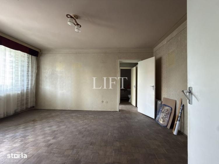 Apartament de 2 camere, semidecomandat, Zona Astra - Saturn - 1