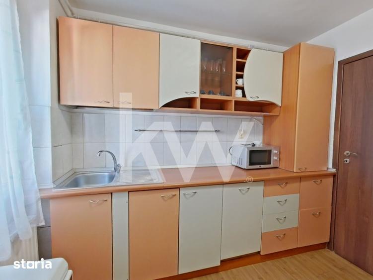 Apartament cu 2 camere semidecomandat, mobilat în Gării