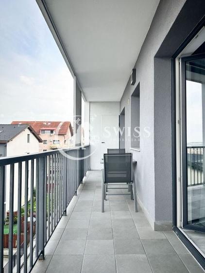 Apartament cu 2 camere decomandat, mobilat în Bună Ziua