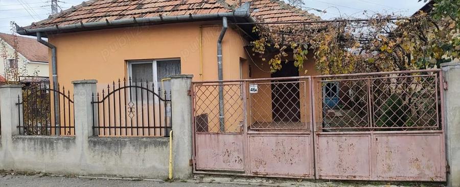 Casă cu 2 camere cu Teren 407 Mp în Someșeni