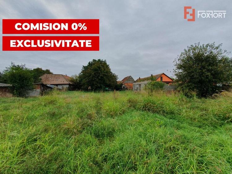 Teren Construcții intravilan de 2978 mp, în Sânmihaiu German