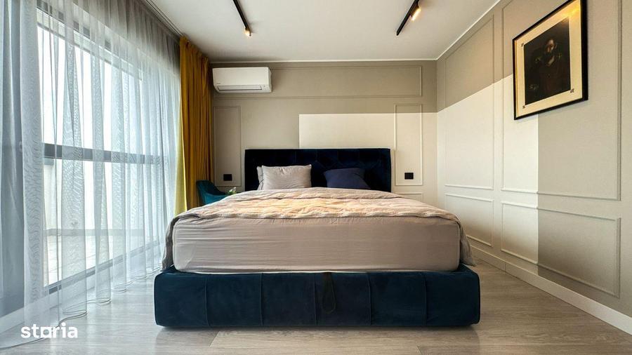 Apartament cu 4 camere, mobilat în Nord