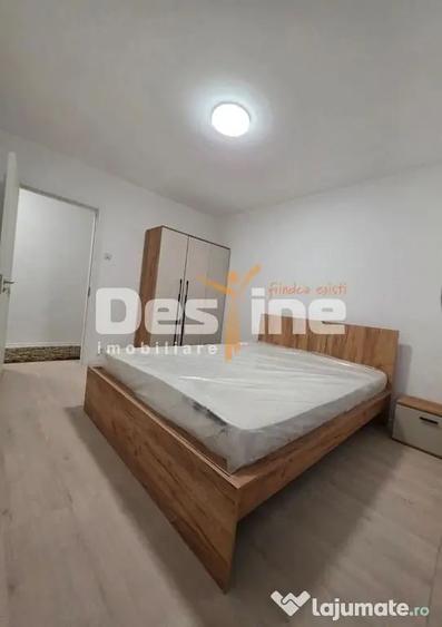 Apartament cu 3 camere semidecomandat în Colentina