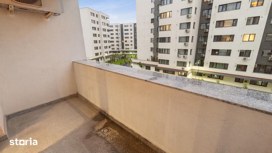 Apartament 2 camere lux decomadat Pipera Plaza - 13