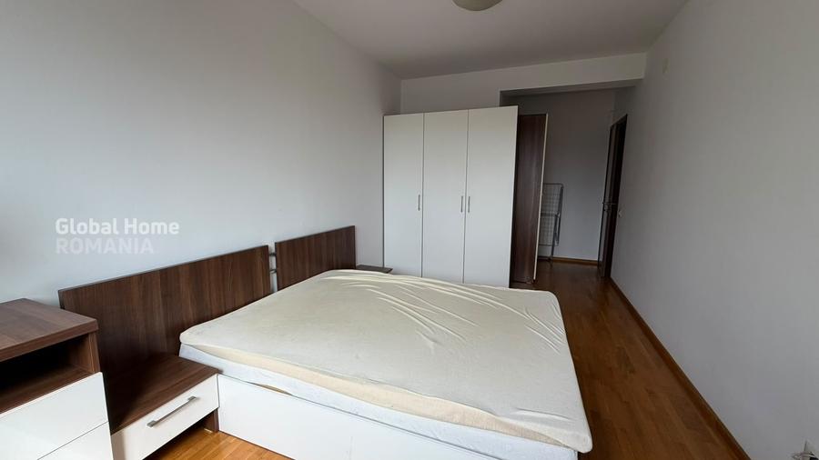 Apartament cu 2 camere semidecomandat, mobilat în Sisești